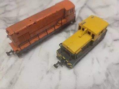 N Scale Switchers Running Used • $40