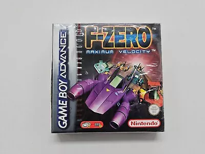 F-Zero Gameboy Advance Maximum Velocity Factory Sealed Red Strip • £20.52