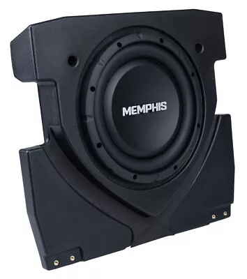 Memphis Audio CANAMX310SE 400w Powered Subwoofer+Enclosure For 2017+ Can Am X3 • $474.95