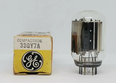 $10.45 • Buy 33GY7A NOS GE Tube Damper Diode-Beam Power-Endtetrode Vacuum Tube