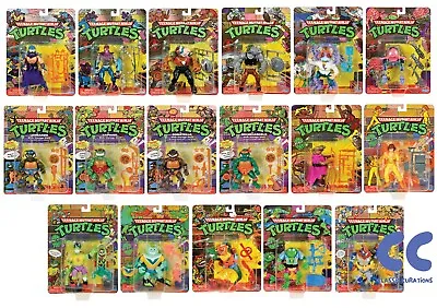 TMNT Playmates Teenage Mutant Ninja Turtles Classic 4  Action Figures - You Pick • $20.95