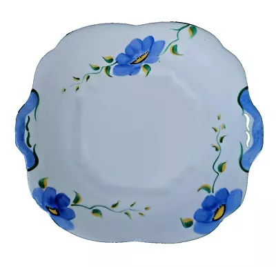 ART DECO   COLLINGWOOD  Bone China Bread & Butter Plate 6039L 10  X 9       5# • £12