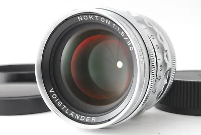 【MINT】 Voigtlander Nokton Vintage Line 50mm F1.5 Aspherical VM Lens From JAPAN • $999.99