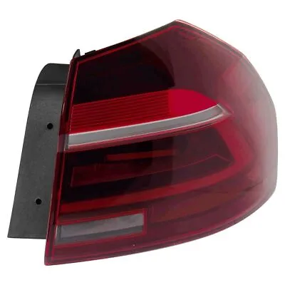 Tail Light Fits 16-19 Volkswagen Passat LED From 7-4'16 Right Passenger • $91.25