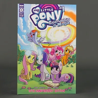 My Little Pony FRIENDSHIP IS MAGIC 10th Annv Cvr C IDW Comics 2022 OCT221721 MLP • $6.39