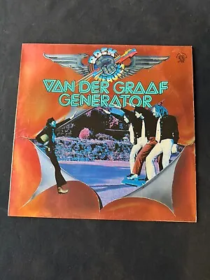 VAN DER GRAAF GENERATOR - ROCK HEAVIES VINYL LP. Charisma. 1977 • £9.50