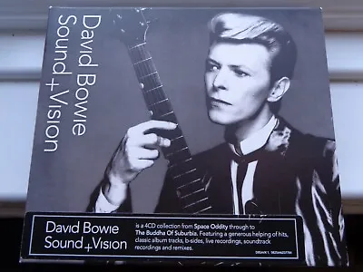 David Bowie Sound+Vision LTD 4 CD Set In Jewel Case 2003 Parlophone Like NEW OOP • £18.50