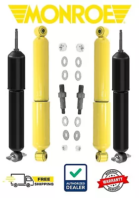 Front & Rear Monroe GAS MAGNUM Shock Kit For GMC Savana Chevy Express 2500 3500 • $170