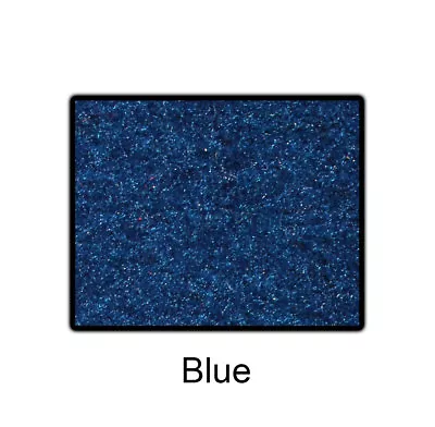 Boat Bass Pontoon Flooring Marine Grade Cut Pile Carpet 24oz 8' Wide- Blue • $10.99