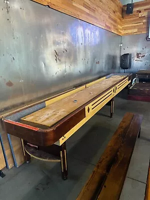 Shuffleboard Table 16 Feet • $2500