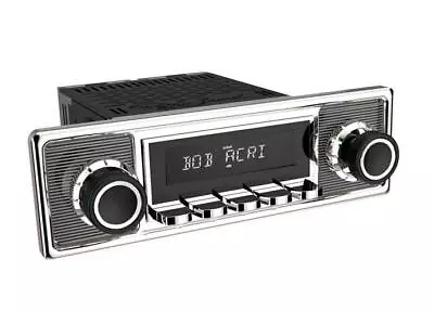 Retrosound RSD-BECKER-CHROME-1DAB Car Radio Complete Set For Vintage And Us-Car • $365.30