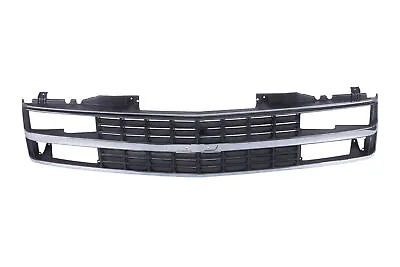 Grille Chrome Shell With Insert For 88-93 Chevrolet C1500 C2500 C3500 GM1200142 • $133.19