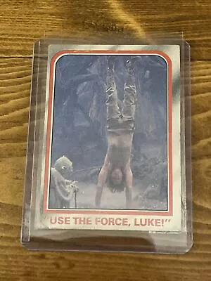 1980 Topps Star Wars EMPIRE STRIKES BACK Set  USE THE FORCE LUKE  #70 - NR-MINT • $2.39