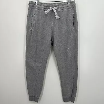 Divided H&M Sweatpants Men's M Gray Drawstring Pockets Tapered Jogger • $12.95