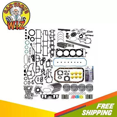 Master Engine Rebuild Kit Fits 85-95 Toyota 4Runner Celica 2.4L L4 SOHC 8v 22RE • $253.29