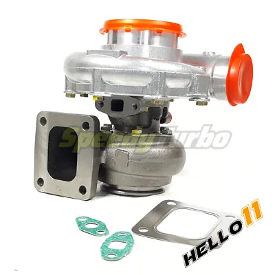 Turbocharger T4 T76 Turbo Oil Cooled Compressor A/R 0.80/0.81 800HP+ 3  V-band • $253.79