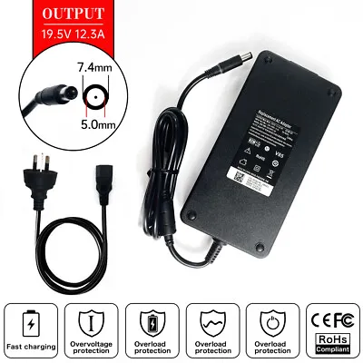 Laptop AC Power Adapter Charger For Dell Precision 7760 7710 7520 7530 7510 • $95.99