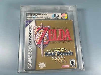 Zelda A Link To The Past Four Swords Game Boy Advance New In Box VGA 85 • $319.99