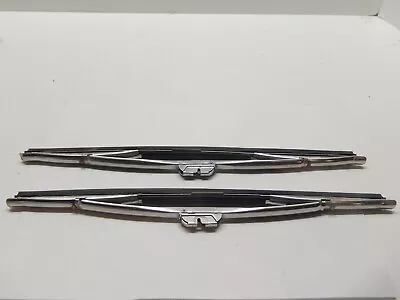 Vintage 12  Anco 800 Shiny Turtleback Wiper Blade Set • $14.99