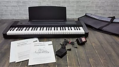 $114.99 • Buy Vintage ROLAND EP-3 Keyboard With Soft Case And Power Adapter **FOR REPAIRS**