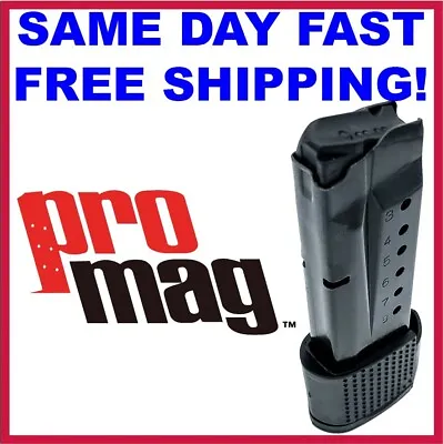 ProMag For Smith &Wesson M&P Shield 9mm 10 Rd Mag SMI-28 SAME DAY FAST FREE SHIP • $23.25
