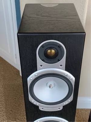 Monitor Audio Silver RS6 Speakers Black - REDUCED - • $275