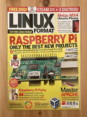 Linux Format Magazine Issue #197 With Disc (May 2015) • £7.99