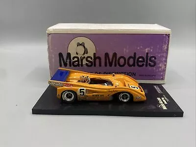 1/43 Marsh Models Hand-Built 1971 McLaren M8F #5 Denny Hulme Part # MM18 • $10.50
