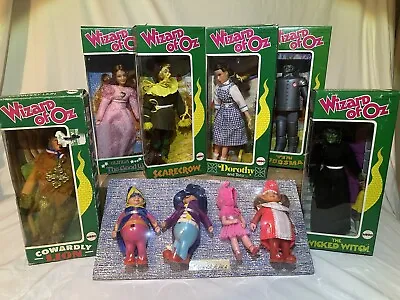 Vintage 1976 Mego Wizard Of Oz Figures W/ Munchkins.  New Open Box. Dorothy/Toto • $499.99
