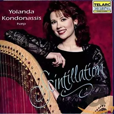Scintillation: Solo  Chamber Music For Harp - Audio CD By Kondonassis - GOOD • $6.26