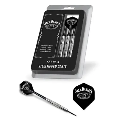 $24.95 • Buy Jack Daniels 3pce Steel Tipped Darts
