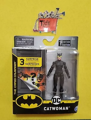 Catwoman Action Figure Selina Kyle 1st Edition Dc Comics Universe Spinmaster • $12