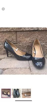 Merona Women Black Heels Shoes Size 8 • $5