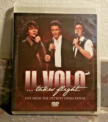 Il Volo: Takes Flight   Live From The Detroit Opera House   (DVD)    LN • $9.99