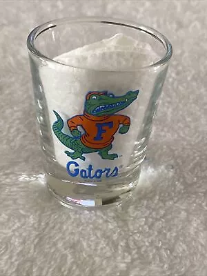 Vintage University Of Florida Gators Mascot Shot Glass New Without Box • $10