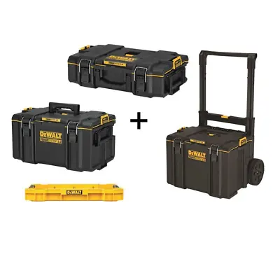 TOUGHSYSTEM 2.0 22 In. Small Tool Box 22 In. Large Box 24 In. Mobile Tool Box • $273.85