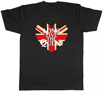 Queen Elizabeth II Death Tribute 1926-2022 Memorial Mens Unisex T-Shirt Tee Gift • £8.99