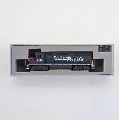 Atlas 48545 N Scale GP-40 Locomotive Decoder Ready - Southern Pacific # 7122 • $112.80