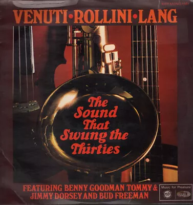 Joe Venuti Adrian Rollini Eddie Lang Featuring Benny Goodman Tommy Dorsey... • £10.49