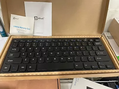 JETech Wireless Mini-Keyboard Black For Windows 10 / 8 / 7 / Vista / XP 2.4g • $19.99