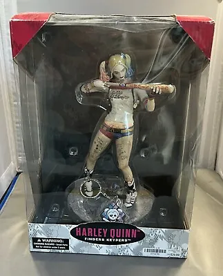 DC Comics Suicide Squad Harley Quinn Finders Keypers 10 Inch Statue New In Box • $144.16