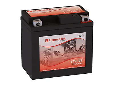 SigmasTek Battery Replacement For Battery For Suzuki 50CC QuadSport Z50 ATV • $21.49