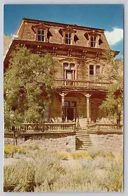 Postcard Savage Mining Company Office Virginia City Nevada USA Unposted Vintage • $3.50