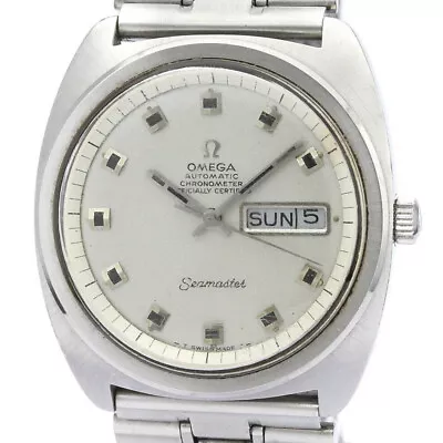 Vintage OMEGA Constellation Chronometer Cal 751 Steel Watch 168.034 BF560546 • $2451
