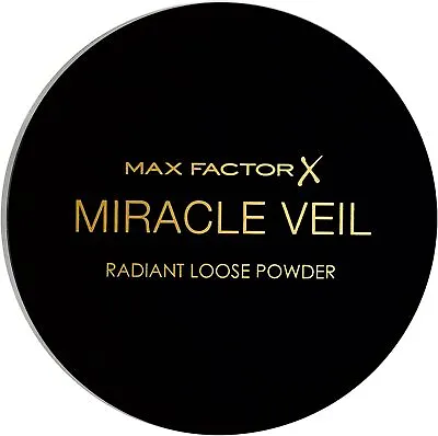 Max Factor Miracle Veil Radiant Loose Face Powder 4 G (Pack Of 1)  • £13.59