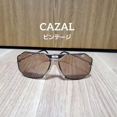 CAZAL 905 COL 302 Vintage CAZAL Sunglasses Made In West Germany W.Germany • $280