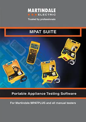 £433.88 • Buy Martindale - MPATSUITE PAT - Testing Software - QTY 1 (Inc VAT)