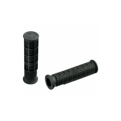 Moose Racing Stealth ATV Handlebar Grips Black Banshee Raptor TRX 450R Blaster • $13.95