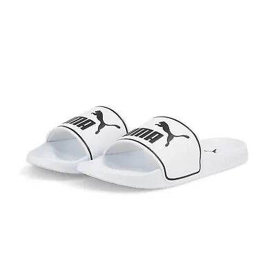 $49.90 • Buy PUMA Leadcat 2.0 Slides - White - Shoe - Sandal - Mens - Womens - Unisex