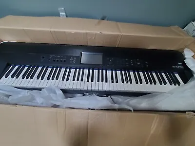 Korg Krome-88  Key Music Workstation Keyboard *Black* Weighted Keys * Great Cond • $750